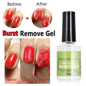 Magic Gel Nail Polish Remover Rieworkes