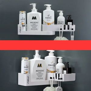 Creative Wall-Mounted Bathroom Storage Shelf (Triangle) Mimarta