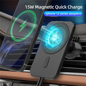 Magsafe Wireless Car Charger Mount for iPhone 12 Series Rieworkes