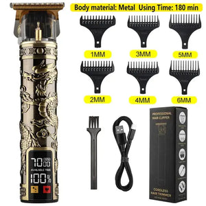Rechargeable Men's Shaver Trimmer Rieworkes