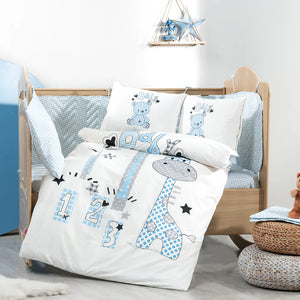 Hobby Buddy - Blue Baby Duvet Cover Set Rieworkes