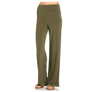 Extra Comfy Cute Pants -Olive Rieworkes