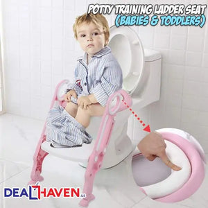 Potty Training Ladder Seat Babies & Toddlers Rieworkes