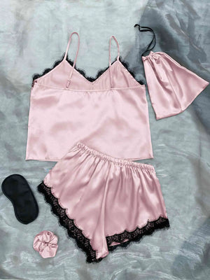Lace Dreams Pajama Set Rieworkes