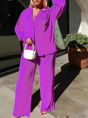 Solid Suit Set Rieworkes