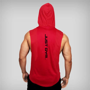 Gym Hoodies Tank Top Rieworkes