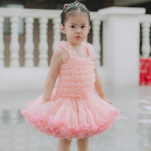 Kids Tulle Skirt, Tutu Dress, and Overall Dress Mimarta
