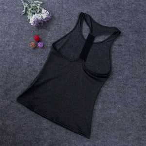 Casual Sleeveless Women Yoga Shirts Rieworkes