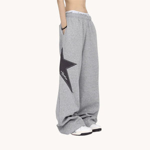 Star Patchwork Sweatpants Rieworkes