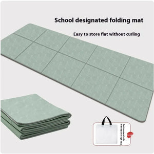 Folding Yoga Mat & Tatami Mattress - Thickened Floor Mat for Lounging and Relaxation Rieworkes