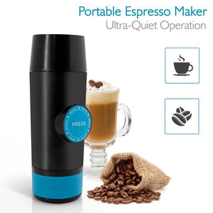2 in 1 Capsule & Ground Mini Espresso Portable Coffee Maker Rieworkes