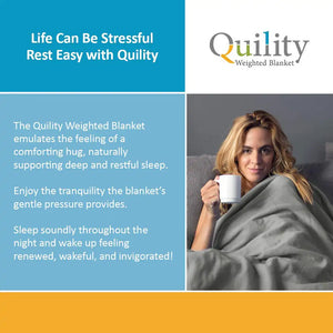 Weighted Blanket Adult Full Queen Size Rieworkes