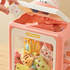 Small Household Mini Clip Doll Machine Rieworkes