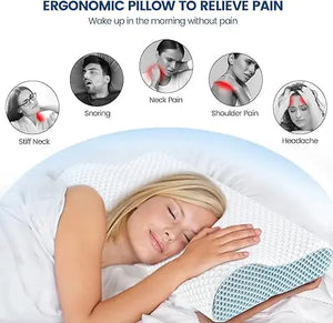 Neck Support Orthopedic Bed Pillow Rieworkes