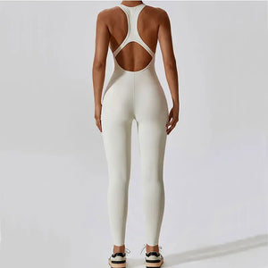New One Piece Yoga Set Rieworkes