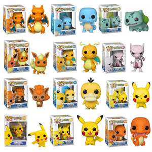 Funko POP Pokémon Anime Figure Toys Rieworkes
