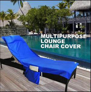 Beach Chair Cover and Towel Mat for Lounge Chairs Mimarta