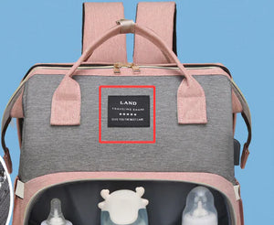 Large-Capacity Mommy Bag Mimarta