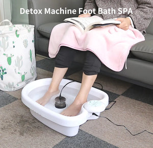 Ion Foot Bath Detox Machine Rieworkes