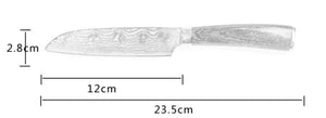 Carpenter's Special Set 6-piece Set 8-piece Set Knife Chef Knife Kitchen Knife Cooking Rieworkes