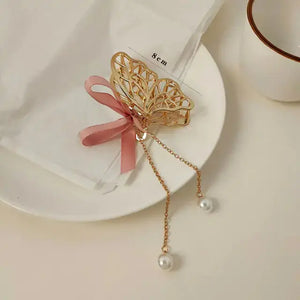 Butterfly Hair Claw Rieworkes