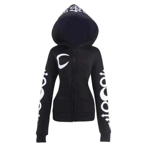 Black Hoodie Jacket Rieworkes