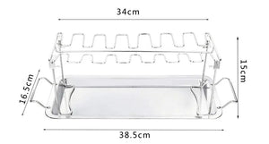 BBQ Stainless Steel Non-Stick Rack Rieworkes