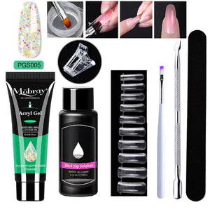 Poly Nail Gel Set Rieworkes
