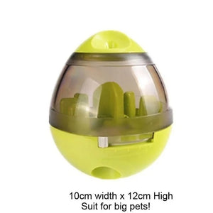 Interactive Cat Toy IQ Treat Ball Smarter Rieworkes