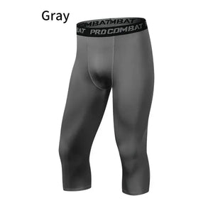 Men's Gym Running 3/4 Tights Rieworkes