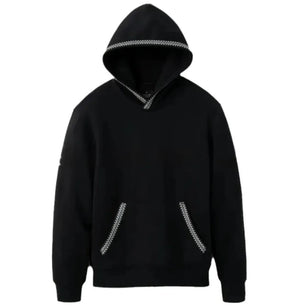 Fleece-Lined Hooded Earth Tone Pullover Rieworkes