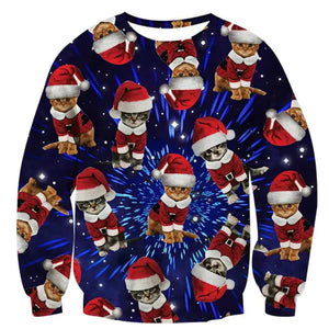 Christmas Sweatshirts Rieworkes