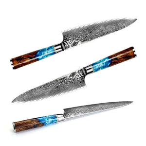 Pattern Kitchen Knife Rieworkes