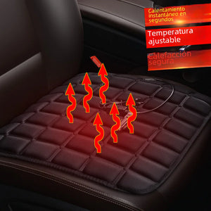 Heated Square Car Seat Cushion for Winter Decor Mimarta
