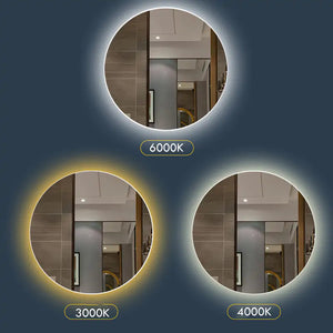 LED Bathroom Mirror Rieworkes