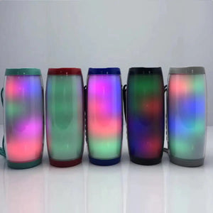 Rainbow LED Bluetooth Speakers In Vibrant Colors Rieworkes