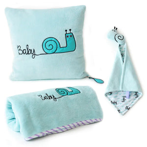 Milk and Moo Sangaloz Baby Blanket Set Rieworkes