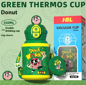 Cartoon Vacuum Cup Rieworkes