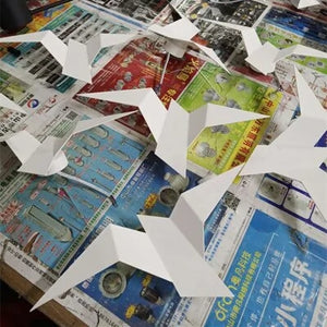 Nordic Iron Bird Wall Lamp for Home Decor Rieworkes