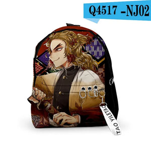 Demon Slayer School Bag Rieworkes