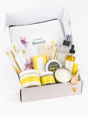 Wholesale Care Package - Natural Bath and Body Gift Set - 9 products Rieworkes