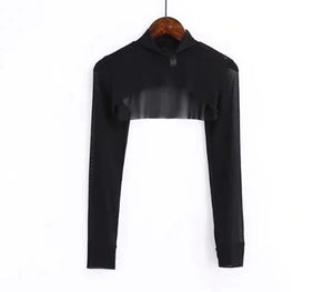 2020 Spring/Summer Women’s Colorblock Embroidered Top Mimarta