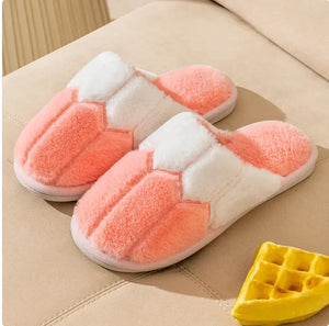 Cozy Cotton Winter Slippers for Women Rieworkes
