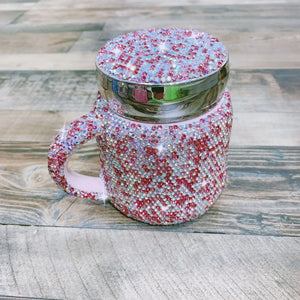 Creative Ceramic Coffee Mug with Lid for Office Use Mimarta