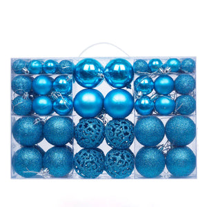 Christmas Ball Decorations 100 pcs Rieworkes