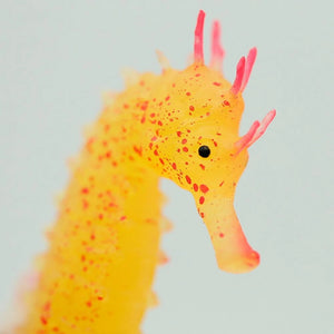 Luminous Seahorse Aquarium Decoration Rieworkes