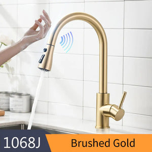 Kitchen Smart Touch Faucets Rieworkes