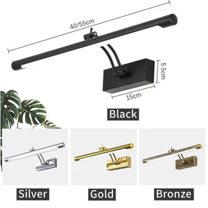 LED Vanity Bathroom Wall Lights Rieworkes