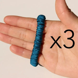 Silk Skinnies Scrunchie Set Rieworkes