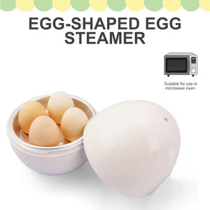Microwave Egg Steamer Boiler Cooker Rieworkes